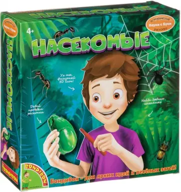 Французские опыты "Насекомые" (ST034938/ВВ3175) Французские опыты "Насекомые" (ST034938/ВВ3175) обложка книги