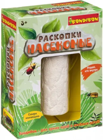 Набор "Французские опыты. Раскопки. Насекомые" (ST033934/ВВ3178) Набор "Французские опыты. Раскопки. Насекомые" (ST033934/ВВ3178) обложка книги