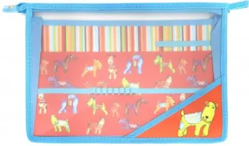 Папка для уроков труда "Кусака", А4 (48153) обложка книги