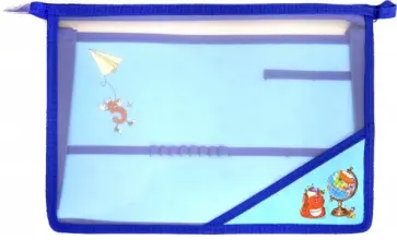 Папка для уроков труда "Мир знаний", А4 (48154) обложка книги