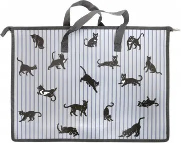 Папка для чертежей и рисунков "Кот-игрун", А3 (48137) обложка книги