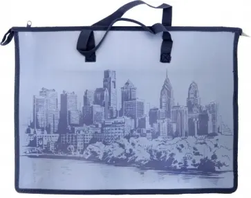 Папка для чертежей и рисунков "Манхэттен", А3 (48139) обложка книги
