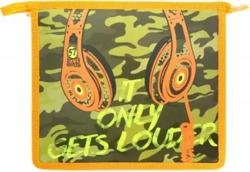 Папка для тетрадей "Милитари" (А5, на молнии) (48188) обложка книги