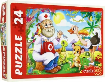 Puzzle-24 "Сказка №80" (ПУ24-0610) обложка книги