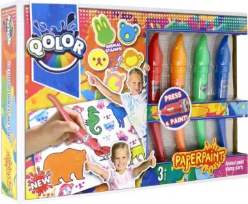 Набор красок акриловых 4 цвета (481-17) обложка книги