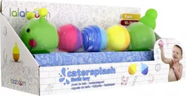 Набор для купания "Гусеница" (BL500) обложка книги