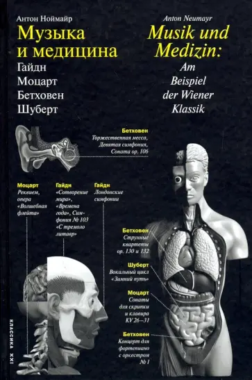 Антон Ноймайр - Музыка и медицина. Гайдн, Моцарт, Бетховен, Шуберт Антон Ноймайр - Музыка и медицина. Гайдн, Моцарт, Бетховен, Шуберт обложка книги