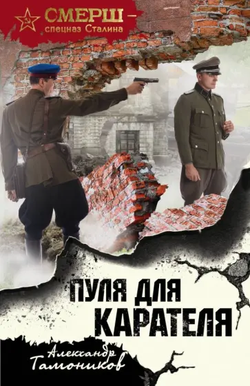 Александр Тамоников - Пуля для карателя обложка книги