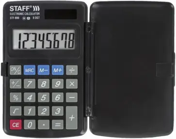 Калькулятор карманный (8 разрядов) (STF-899 (250144) обложка книги