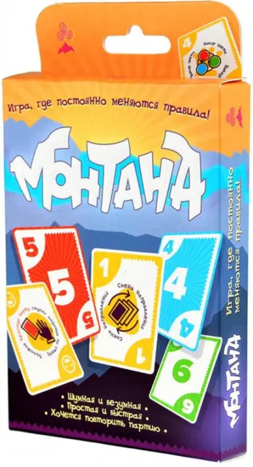 Настольная игра "Монтана" (MAG036271) обложка книги