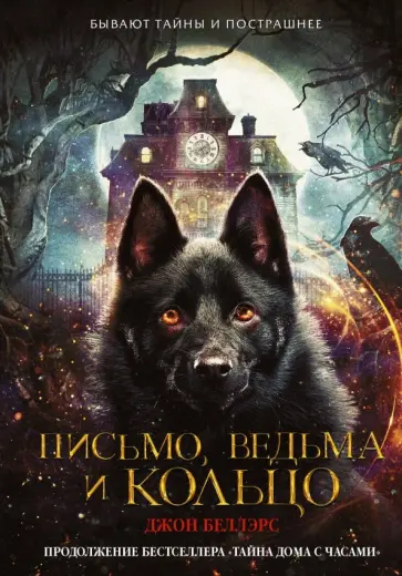 Джон Беллэрс - Письмо, ведьма и кольцо Джон Беллэрс - Письмо, ведьма и кольцо обложка книги