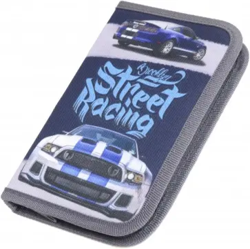 Пенал с откидной планкой "Гоночный автомобиль" (1 отделение, без наполнения) (ПН-1959) обложка книги