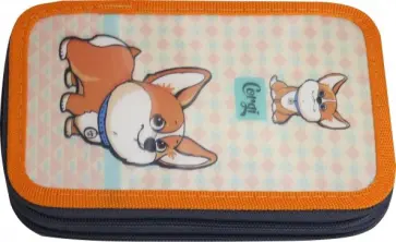 Пенал 2 отделения "КОРГИ" (ПН-3495) обложка книги