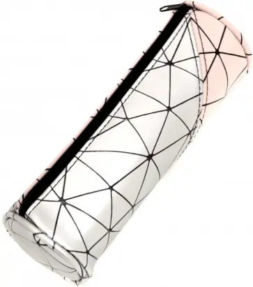 Пенал-тубус "Серебряно-розовая паутина" (ПН-3599) обложка книги