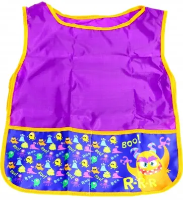 Накидка для труда ВЕСЕЛЫЕ МОНСТРИКИ (НП-1954) обложка книги