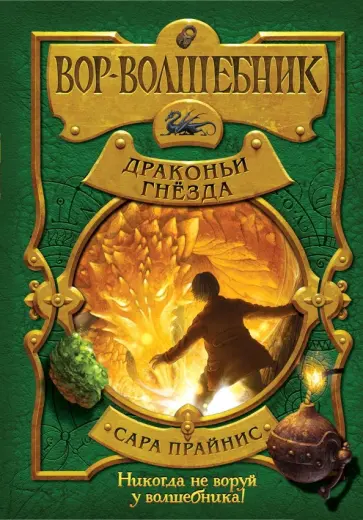 Сара Прайнис - Вор-волшебник. Драконьи гнёзда Сара Прайнис - Вор-волшебник. Драконьи гнёзда обложка книги