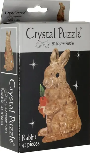 3D Пазл "Кролик" (90159) обложка книги