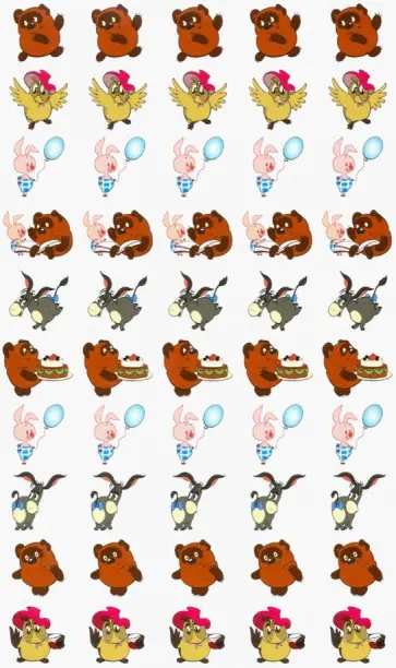 Набор для поощрения "Винни Пух" (НМ2-12300) обложка книги