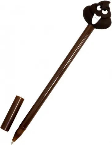 Ручка шариковая масляная "Прикол" (синяя) (S 8873) Ручка шариковая масляная "Прикол" (синяя) (S 8873) обложка книги