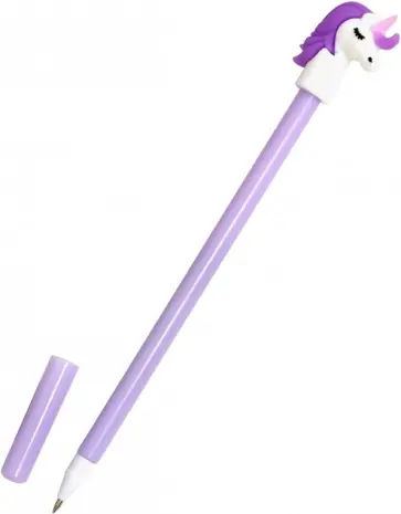 Ручка шариковая масляная "Единорог" (синяя, в ассортименте) (S 8877) Ручка шариковая масляная "Единорог" (синяя, в ассортименте) (S 8877) обложка книги