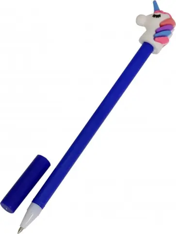 Ручка масляная ЕДИНОРОГ, в ассортименте (S 8878) Ручка масляная ЕДИНОРОГ, в ассортименте (S 8878) обложка книги