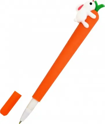 Ручка масляная "Морковка" (0,7 мм, синяя) (S 8882) Ручка масляная "Морковка" (0,7 мм, синяя) (S 8882) обложка книги