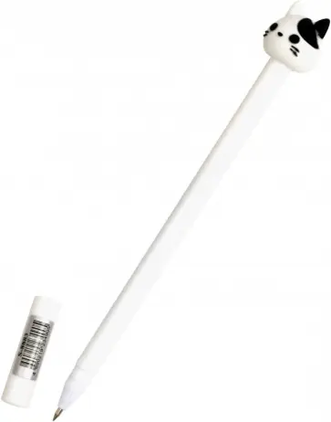 Ручка шариковая масляная "Кошечка" (синяя) (S 8883) Ручка шариковая масляная "Кошечка" (синяя) (S 8883) обложка книги