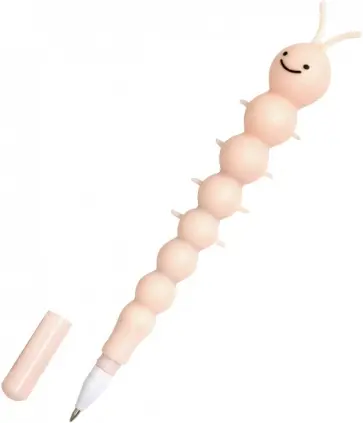 Ручка шариковая масляная "Гусеница" (синяя) (S 8884) Ручка шариковая масляная "Гусеница" (синяя) (S 8884) обложка книги