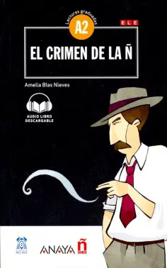 Amelia Nieves - El crimen de la N. A2 обложка книги