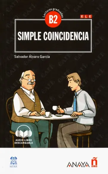 Salvador Garcia - Simple coincidencia обложка книги