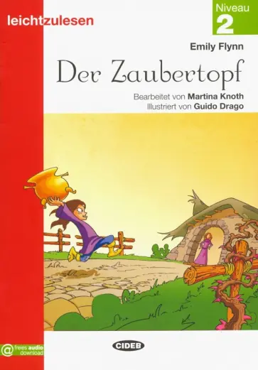 Emily Flynn - Der Zaubertopf обложка книги