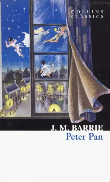James Barrie - Peter Pan James Barrie - Peter Pan обложка книги