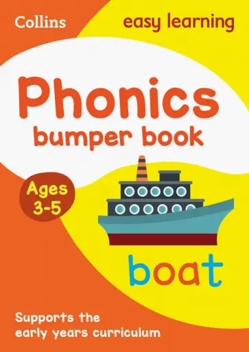 Carol Medcalf - Phonics Bumper Book. Ages 3-5 Carol Medcalf - Phonics Bumper Book. Ages 3-5 обложка книги