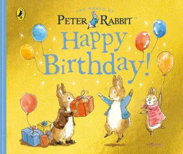 Beatrix Potter - Peter Rabbit Tales. Happy Birthday обложка книги
