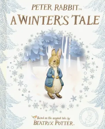 Beatrix Potter - Peter Rabbit. A Winter's Tale обложка книги