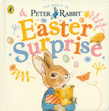 Beatrix Potter - Peter Rabbit. Easter Surprise обложка книги