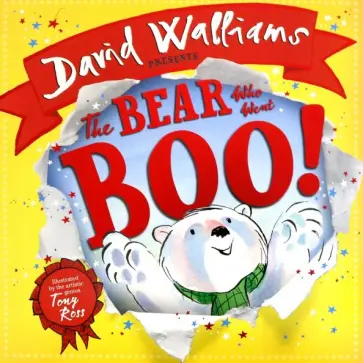 David Walliams - The Bear Who Went Boo! David Walliams - The Bear Who Went Boo! обложка книги