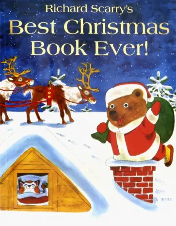 Richard Scarry's Best Christmas Book Ever!