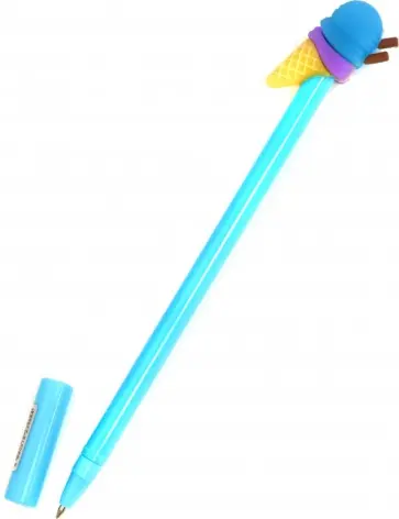 Ручка шариковая с чернилами на масляной основе "Мороженое" (S 8881) Ручка шариковая с чернилами на масляной основе "Мороженое" (S 8881) обложка книги