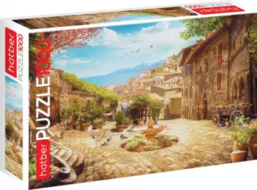 Puzzle-1000 "Город мечты" (1000ПЗ2_18719) обложка книги