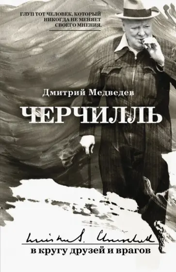 Дмитрий Медведев - Черчилль. В кругу друзей и врагов Дмитрий Медведев - Черчилль. В кругу друзей и врагов обложка книги