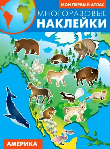 Америка обложка книги