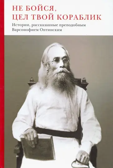 Не бойся, цел твой кораблик. Истории, рассказанные преподобным Варсонофием Оптинским обложка книги