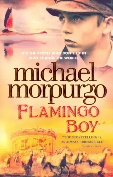 Michael Morpurgo - Flamingo Boy Michael Morpurgo - Flamingo Boy обложка книги