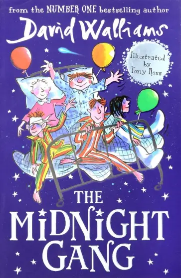 David Walliams - The Midnight Gang David Walliams - The Midnight Gang обложка книги