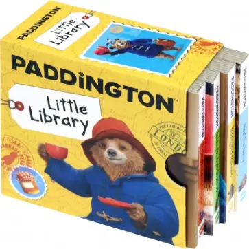 Paddington Little Library (4 book set) film tie-in Paddington Little Library (4 book set) film tie-in обложка книги
