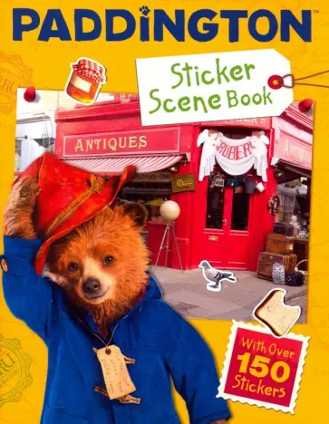 Emma Drage - Paddington Sticker Scene Book Emma Drage - Paddington Sticker Scene Book обложка книги