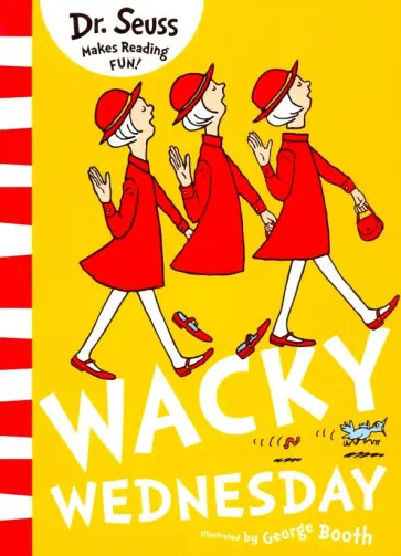 Seuss Dr - Wacky Wednesday Seuss Dr - Wacky Wednesday обложка книги