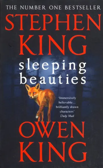 King, Кинг - Sleeping Beauties обложка книги
