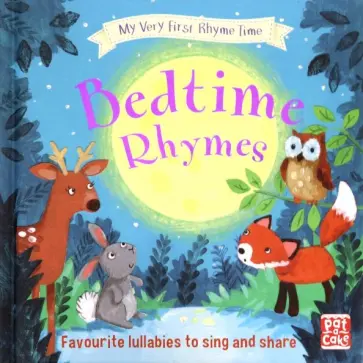 My Very First Rhyme Time. Bedtime Rhymes обложка книги